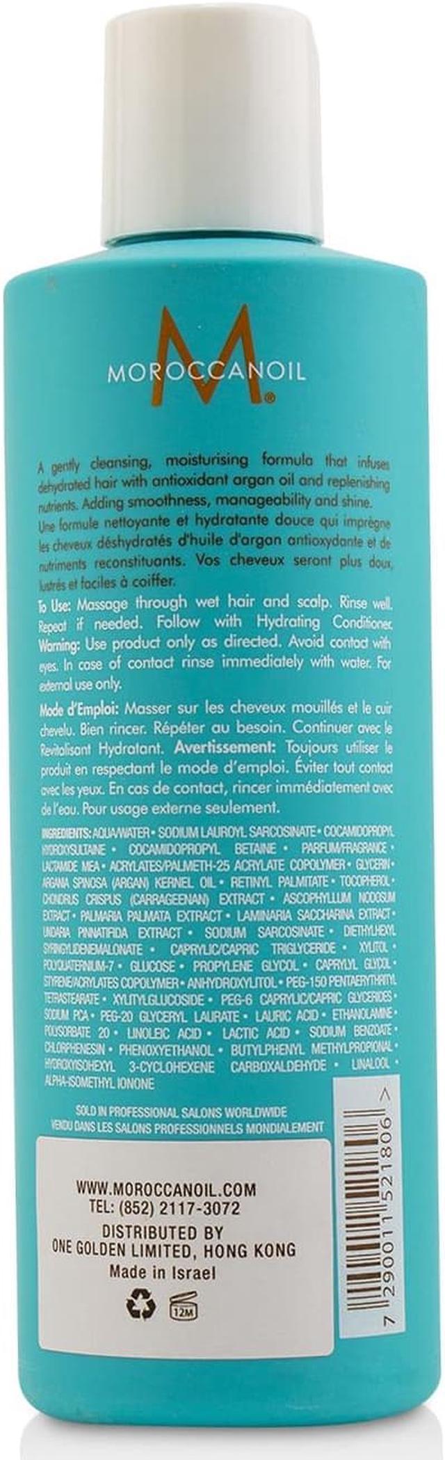 Moroccanoil Hydrating Shampoo 250ml - Vidals