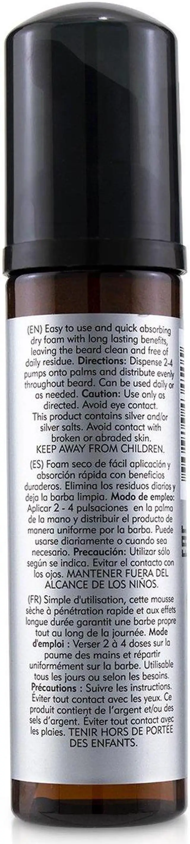 Alt view image 3 of 11 - American Crew Beard Foam Cleanser 2.3oz