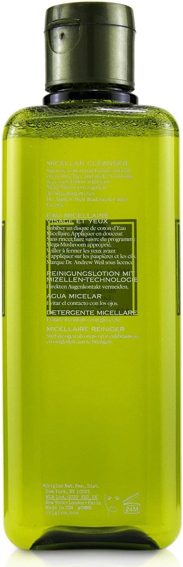 Alt view image 3 of 12 - Mega-Mushroom Skin Relief Micellar Cleanser By Origins For Unisex - 6.7 Oz Cleanser