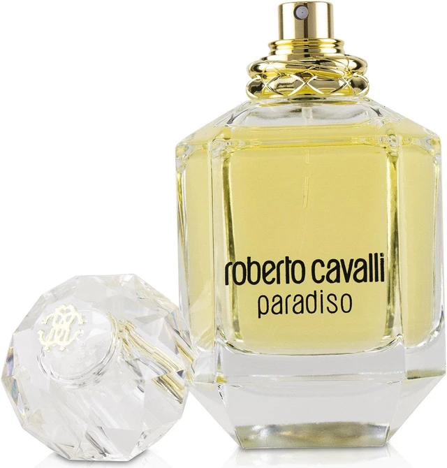 Alt view image 3 of 12 - Paradise by Roberto Cavalli for Women 2.5oz Eau De Parfum Spray