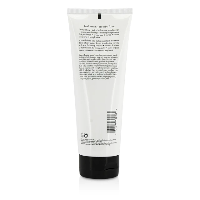 Alt view image 6 of 8 - Philosophy Fresh Cream Body Lotion