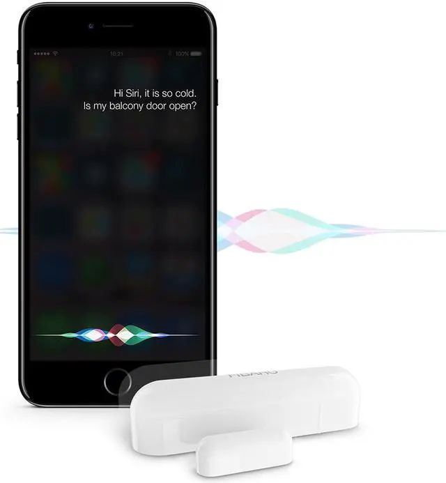 Alt view image 2 of 8 - Fibaro Door/Window HomeKit-enabled Contact Sensor