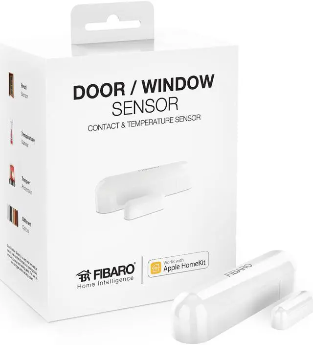 Main image of Fibaro Door/Window HomeKit-enabled Contact Sensor