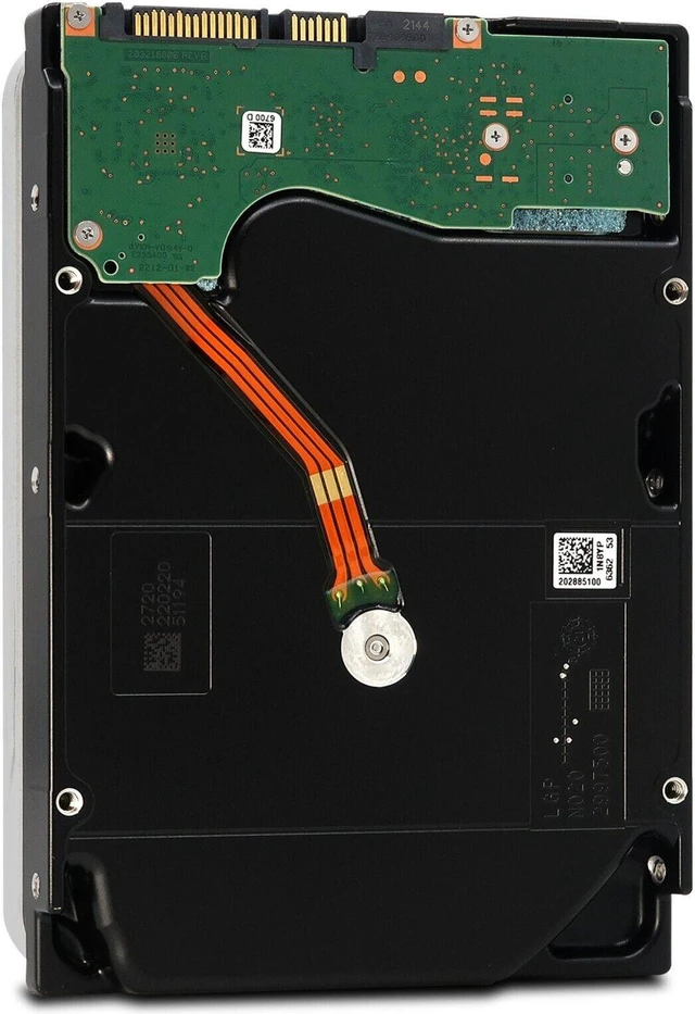 Alt view image 2 of 6 - Seagate Exos X22 22TB SATA 6Gb/s 3.5" Enterprise Hard Drive - ST22000NM001E