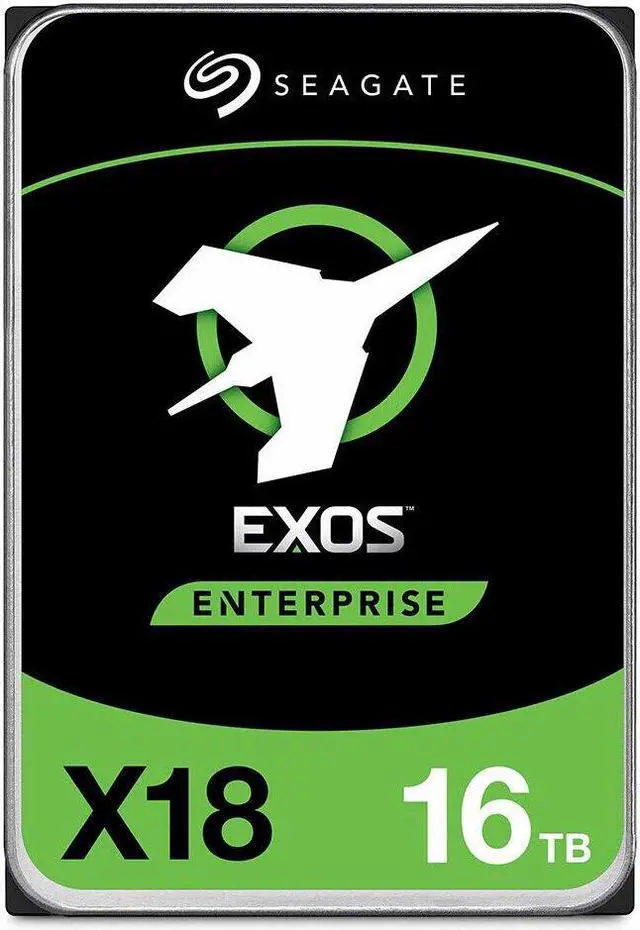 Alt view image 7 of 7 - Seagate Exos X18 16TB SATA 6Gb/s Enterprise HDD (ST16000NM000J) - OEM