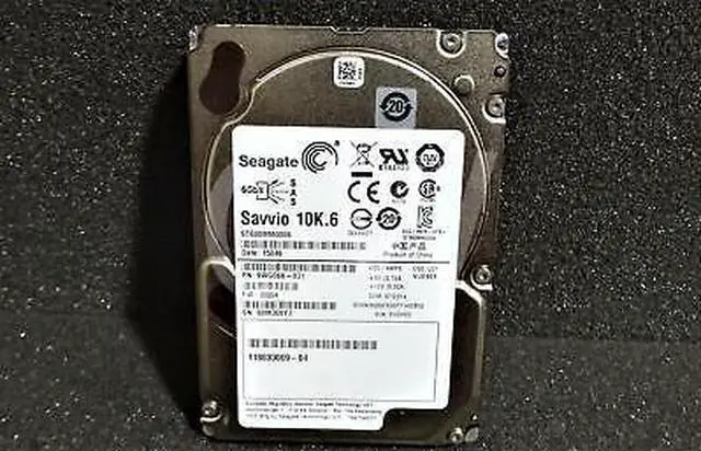 Main image of (NOT FOR HOME PC!) ST600MM0006 Seagate 600GB 10K RPM 6Gb/s 2.5" SAS HDD Hard Drive W/ZERO HOURS - OEM