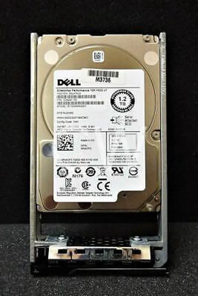 Main image of (NOT FOR HOME PC!) 0-HOURS 1DA200-150 Dell 1.2TB 10000RPM 6Gbps 2.5" SAS HDD Hard Drive V7