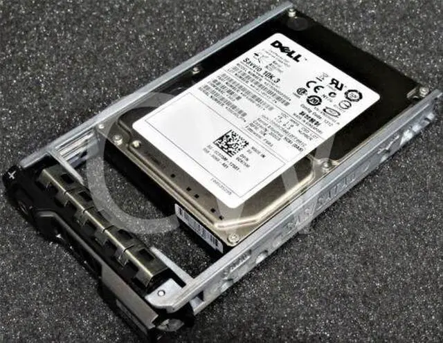 Alt view image 2 of 4 - (NOT FOR HOME PC!) 0-HOURS Dell C975M 0C975M 300GB 10000RPM 6Gbps 2.5" SAS SERVER HDD Hard Drive