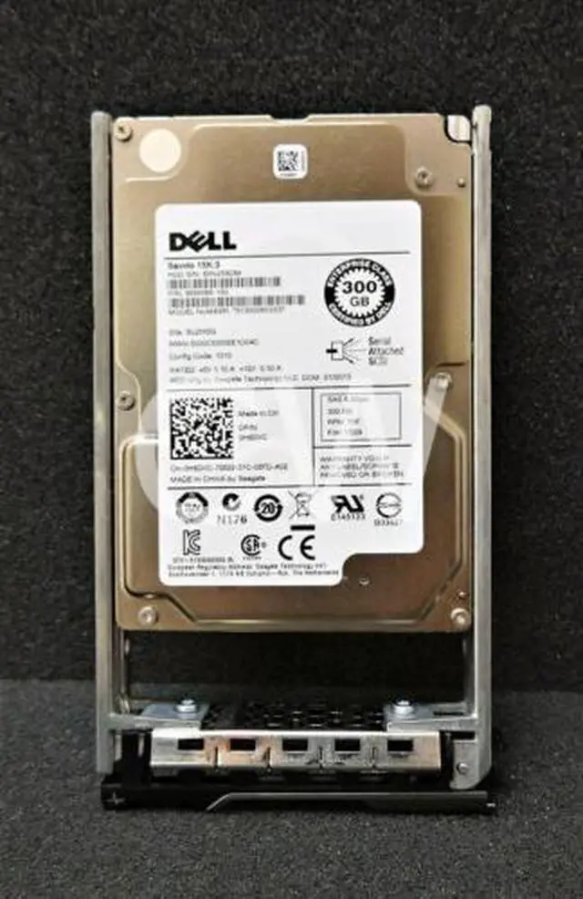 Main image of (NOT FOR HOME PC!) H8DVC ST9300653SS Dell 300GB 15K RPM 6Gb/s 2.5" SAS Hard Drive - (ZERO HOURS)