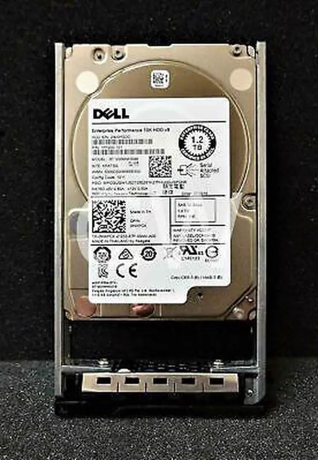 Main image of (NOT FOR HOME PC!) 1FF200-151 Dell ENTERPRISE 1.2TB 10K RPM 12Gbps 2.5" SAS Hard Drive W/ZERO HOURS