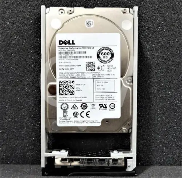 Main image of (NOT FOR HOME PC!) Dell R95FV 0R95FV 600GB 10K RPM 12Gb/s 2.5" SAS Hard Drive V8 - (ZERO HOURS)