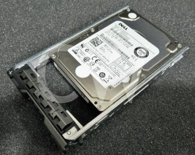 Alt view image 2 of 2 - (NOT FOR HOME PC!) MTV7G 0MTV7G Dell 300GB 10K 6Gb/s 2.5" SFF SAS ENTERPRISE Hard Drive W/R Tray
