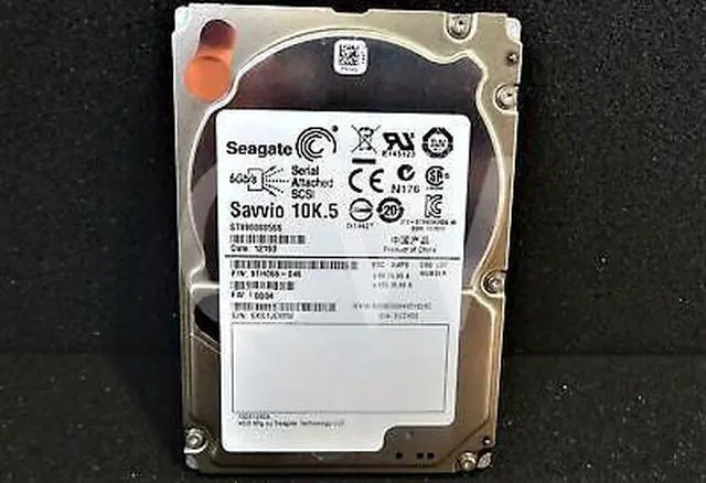 Main image of (NOT FOR HOME PC!) ST9900805SS Seagate 900GB 10K RPM 6Gb/s 2.5" SAS HDD Hard Drive - (ZERO HOURS) - OEM
