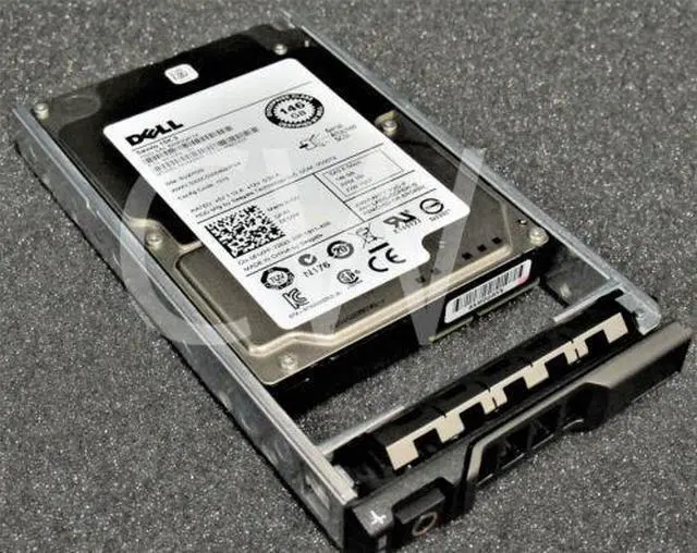 Alt view image 2 of 2 - (NOT FOR HOME PC!) 61XPF 061XPF Dell 146GB 15K RPM 6Gbps 2.5" SAS SERVER HDD Hard Drive W/R Tray