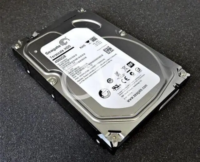 Alt view image 2 of 2 - ST4000NC000 Seagate TERASCALE 4TB 5.9K RPM 6Gb/s 3.5" SATA HDD Hard Drive