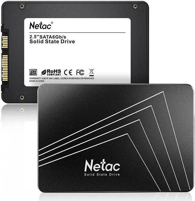 Main image of Netac 512GB SSD 2.5'' SATA III 6 Gb/s Internal Solid State Drive 500MB/s