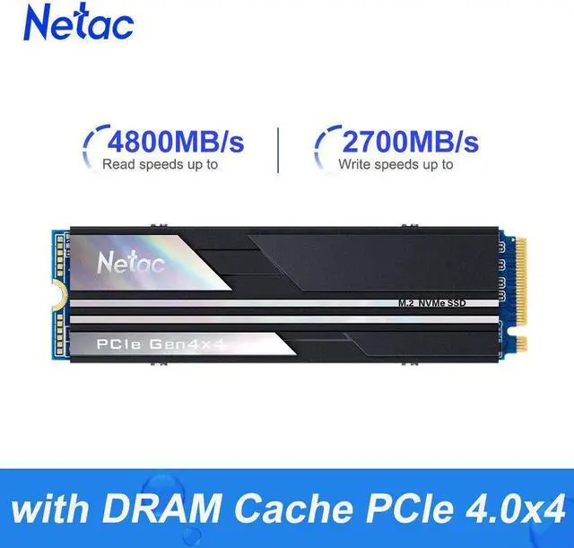 Main image of Netac NV5000 500GB Gaming SSD NVMe PCle4.0 Gen 4x4 Internal SSD for PS5