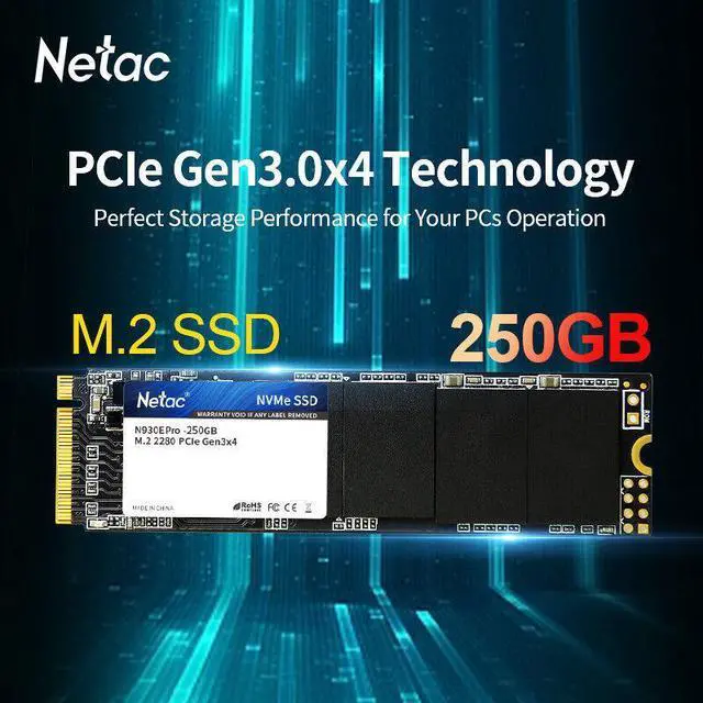 Alt view image 2 of 7 - Netac Internal SSD 1T Solid State Drive M.2 2280 NVMe PCIe Gen3x4 Up to 1800MBps