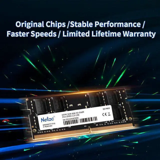 Alt view image 3 of 7 - 16GB 2×8GB DDR4 Ram 3200MHz Laptop Memory RAM 1.2V PC4-25600 260-Pin SO-DIMM