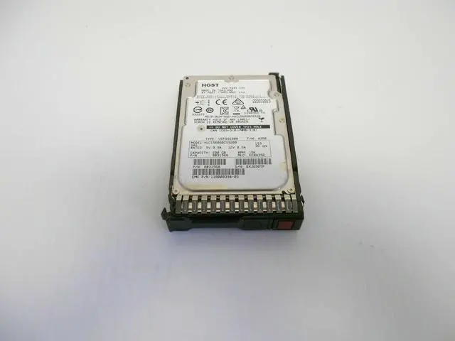 Main image of (NOT FOR HOME PC!) 600GB 15K SAS 2.5" 12Gbps Server Hard Drive Fits HP DL360 DL380 DL385 Gen8 Gen9
