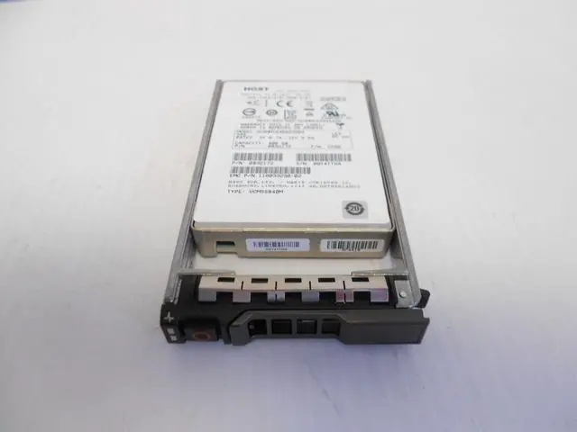 Main image of (NOT FOR HOME PC!) HGST 400GB SSD SAS 2.5" 12G 12gbps HARD DRIVE FITS DELL SERVER R630 R710 R720