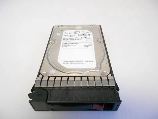 Main image of (NOT FOR HOME PC!) 4TB SAS Hard Drive 3.5'' Fits HP SERVER DL180 DL120 DL360 DL370 DL380 SE316M1