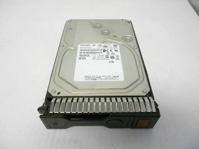 Main image of (NOT FOR HOME PC!) 6TB SAS 3.5 12G Server Hard Drive Fits HP DL360 DL380 DL385 G8 Gen8 G9 Gen9 G10