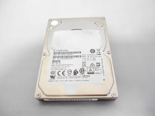 Main image of (NOT FOR HOME PC!) Toshiba 1.2TB 10K 2.5" SAS 12Gb/s Hard Drive Server Storage Array AL14SEB12EQ