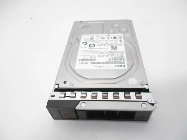 Main image of (NOT FOR HOME PC!) 4TB 7.2K SAS 3.5" Hard Drive Fits Dell Server R240 R340 R440 R540 R740 R940 12G