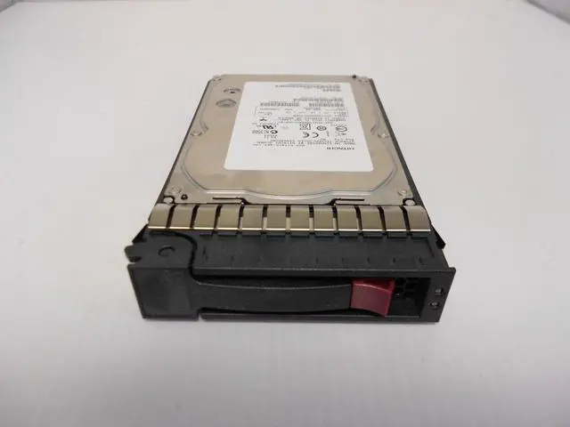 Main image of (NOT FOR HOME PC!) 600GB 15K SAS Hard Drive 3.5'' HP SERVER Fits DL180 DL120 DL360 DL370 SE316M1