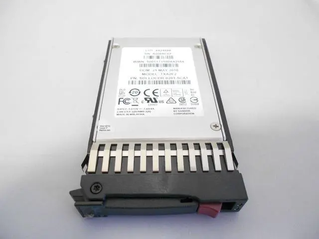 Main image of (NOT FOR HOME PC!) HP 1.92TB SSD SAS 2.5" 6Gbs Server Hard Drive DL160 DL360 DL380 DL385 G5 G6 G7
