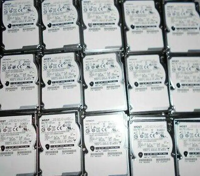 Main image of (NOT FOR HOME PC!) Lot of 100 Hitachi HUC106060CSS600 600GB 10K SAS 2.5" Hard Drive Fits Dell HP