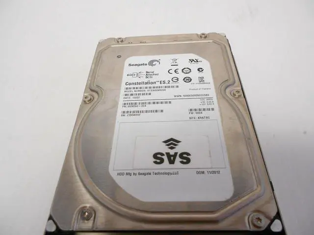 Alt view image 2 of 2 - (NOT FOR HOME PC!) Nimble SAN Storage 3TB 7.2K 3.5" SAS Hard Drive W/ Tray CS1000 CS3000 CS5000 ES2