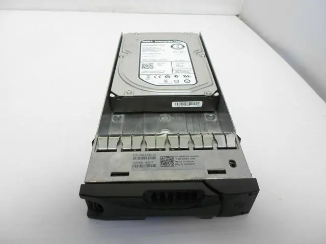 Main image of (NOT FOR HOME PC!) Dell Equallogic 6H6FG 3TB SAS Hard Drive 9SM260-157 PS4000 PS6000 PS6010 W/ Tray