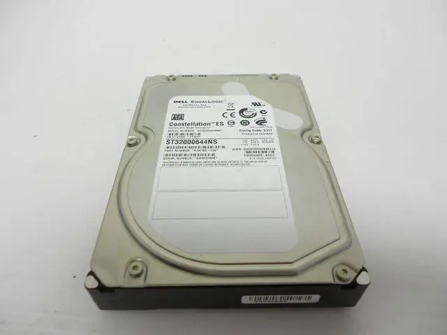 Main image of Dell Equallogic 2TB SATA Hard Drive 9JW168-536 PS6500 PS6000 PS6010 T926W