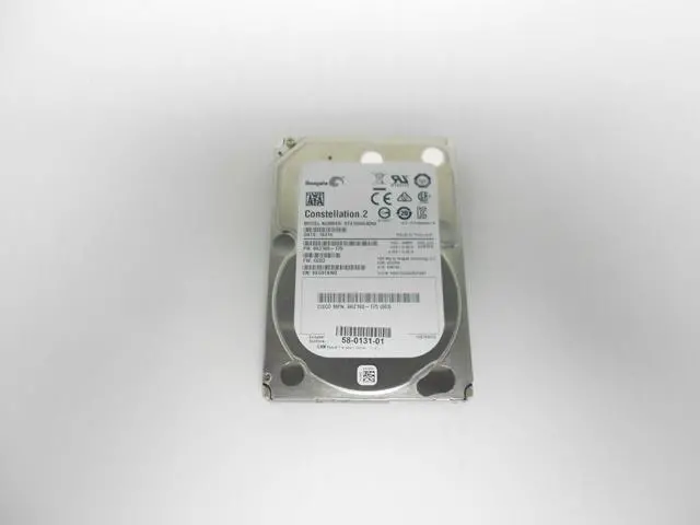 Main image of Seagate ST91000640NS 1TB 7.2K 2.5" SATA 6G Server Hard Drive Fits Dell HP 9RZ168