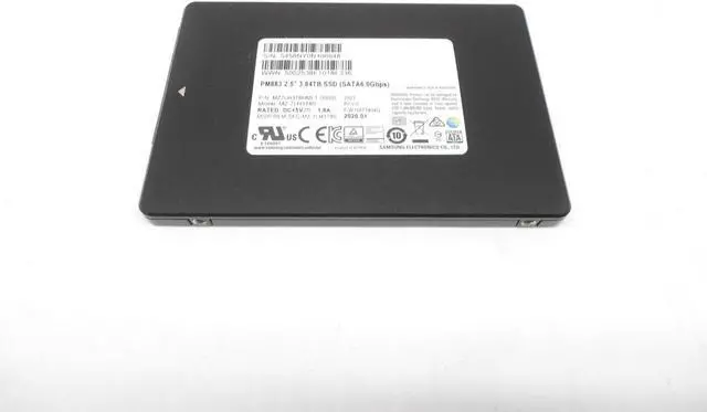 Main image of Nimble Storage 3.84TB SSD 2.5" Hard Drive CS1000 CS3000 CS5000 AF1000 AF3000 ES2