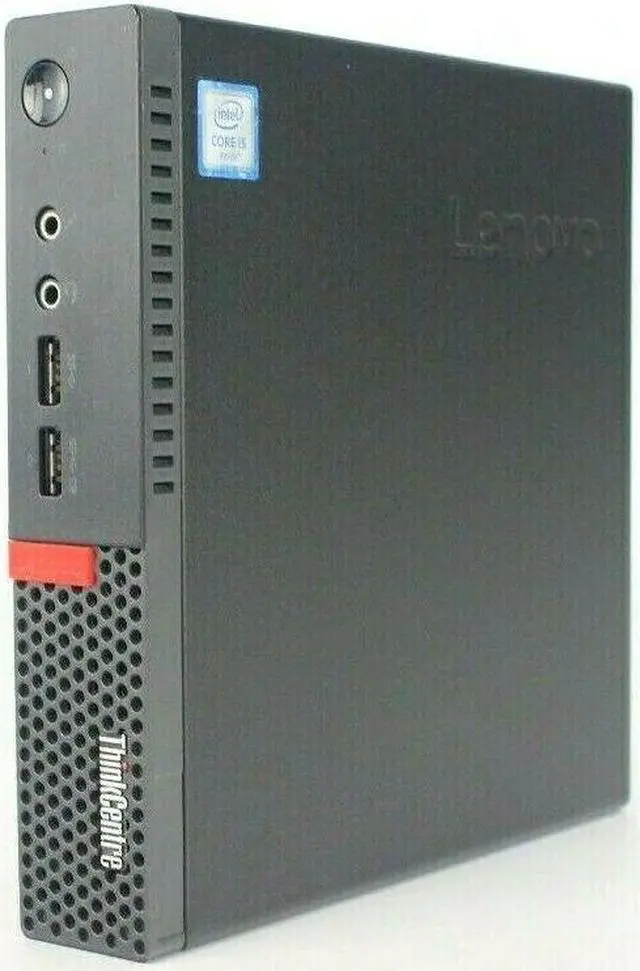 Refurbished: Lenovo ThinkCentre M710q Tiny Desktop i5 Pick Drive