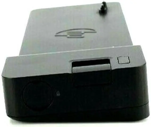 Alt view image 5 of 7 - HP 2013 UltraSlim Docking Station HSTNN-IX10 D9Y32AA#ABA w/ Power Supply (AMX)