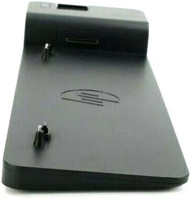 Alt view image 7 of 7 - HP 2013 UltraSlim Docking Station HSTNN-IX10 D9Y32AA#ABA w/ Power Supply (AMX)