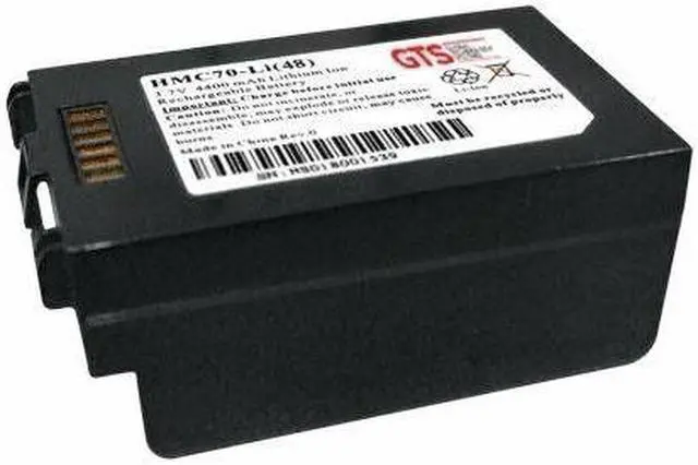 Main image of Global Technology Solutions GTS Battery HMC70-Li(48) MC75 MC75A (AMX)