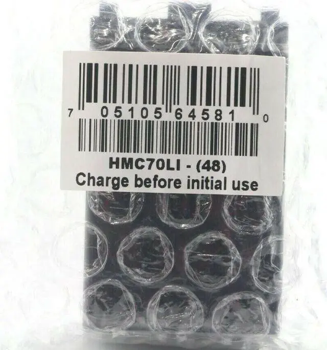 Alt view image 4 of 6 - Global Technology Solutions GTS Battery HMC70-Li(48) MC75 MC75A (AMX)