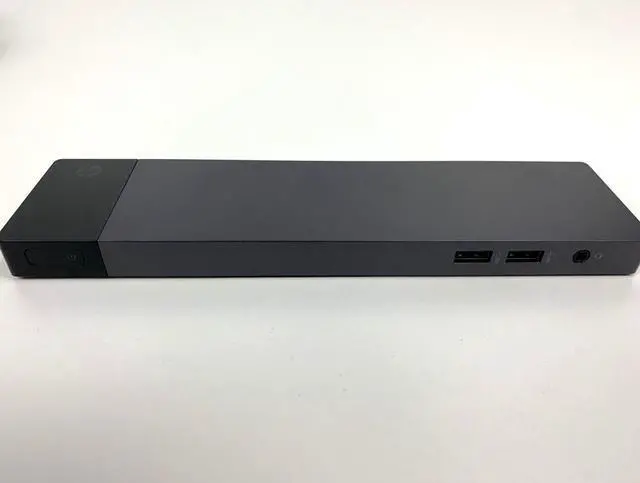Alt view image 2 of 7 - HP Elite ZBook Thunderbolt 3 Dock UHD 4K 90w AC Adapter + USB-C Cable HSTNN-CX01