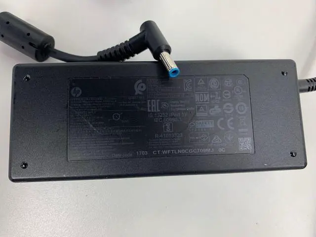 Alt view image 7 of 7 - HP Elite ZBook Thunderbolt 3 Dock UHD 4K 90w AC Adapter + USB-C Cable HSTNN-CX01