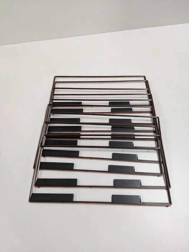 Alt view image 2 of 4 - Lot of (10) Dell Latitude E6420 E6320 Keyboard Bezel 02KJ1G 2KJ1G