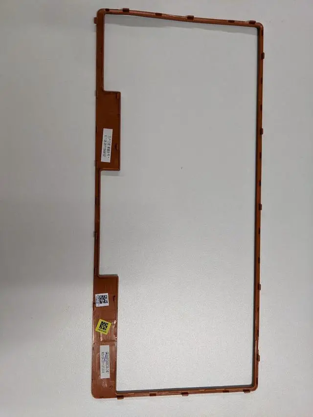 Alt view image 4 of 4 - Lot of (10) Dell Latitude E6420 E6320 Keyboard Bezel 02KJ1G 2KJ1G