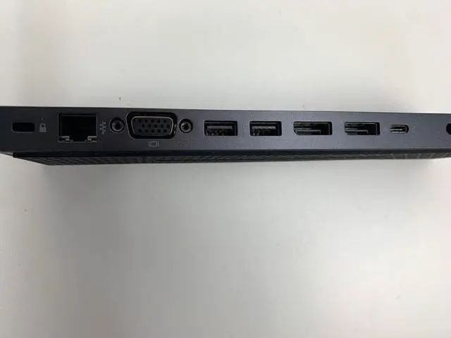 Alt view image 4 of 7 - HP Elite ZBook Thunderbolt 3 Dock UHD 4K 90w AC Adapter + USB-C Cable HSTNN-CX01