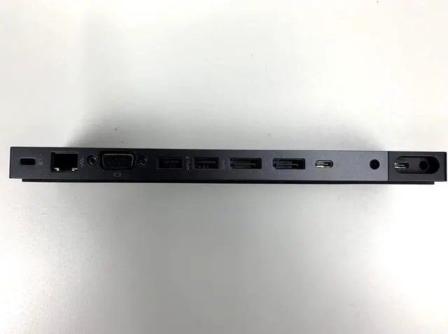 Alt view image 3 of 7 - HP Elite ZBook Thunderbolt 3 Dock UHD 4K 90w AC Adapter + USB-C Cable HSTNN-CX01