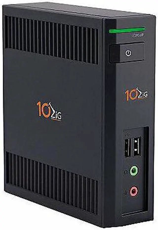 Main image of 10Zig V1200P PCoIP TERA2 Zero Client 4xUSB + RJ45 DVI-D DVI-I 293D W/AC Adapter