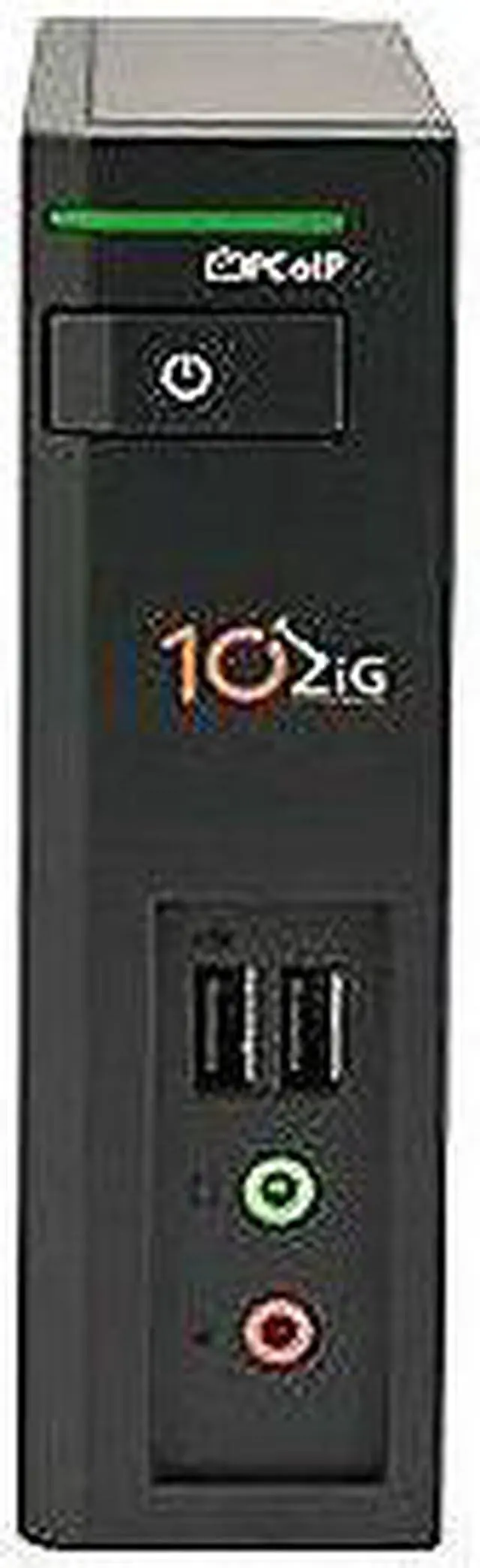 Alt view image 2 of 7 - 10Zig V1200P PCoIP TERA2 Zero Client 4xUSB + RJ45 DVI-D DVI-I 293D W/AC Adapter